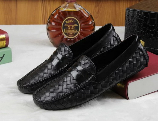 Bottega Venetta Business Casual Men Shoes--031
